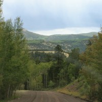 South Fork Colorado trail